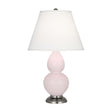 Robert Abbey (RW12X) 6" x 22.75"-0" SMALL DOUBLE GOURD ACCENT LAMP