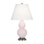 Robert Abbey (RW12X) 6" x 22.75"-0" SMALL DOUBLE GOURD ACCENT LAMP