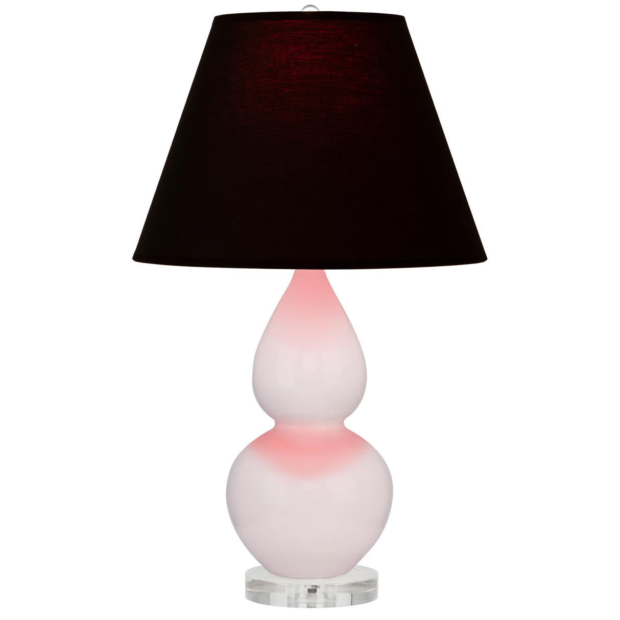 Robert Abbey (RW13K) 6" x 22"-0" SMALL DOUBLE GOURD ACCENT LAMP
