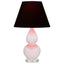 Robert Abbey (RW13K) 6" x 22"-0" SMALL DOUBLE GOURD ACCENT LAMP