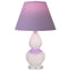 Robert Abbey (RW13L) 6" x 22"-0" SMALL DOUBLE GOURD ACCENT LAMP