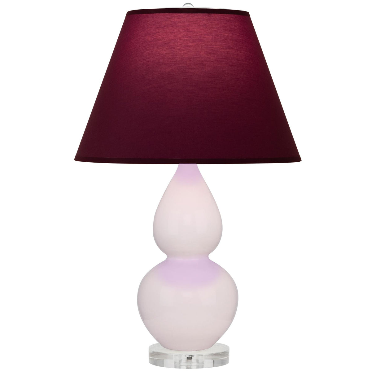 Robert Abbey (RW13P) 6" x 22"-0" SMALL DOUBLE GOURD ACCENT LAMP