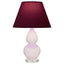 Robert Abbey (RW13P) 6" x 22"-0" SMALL DOUBLE GOURD ACCENT LAMP