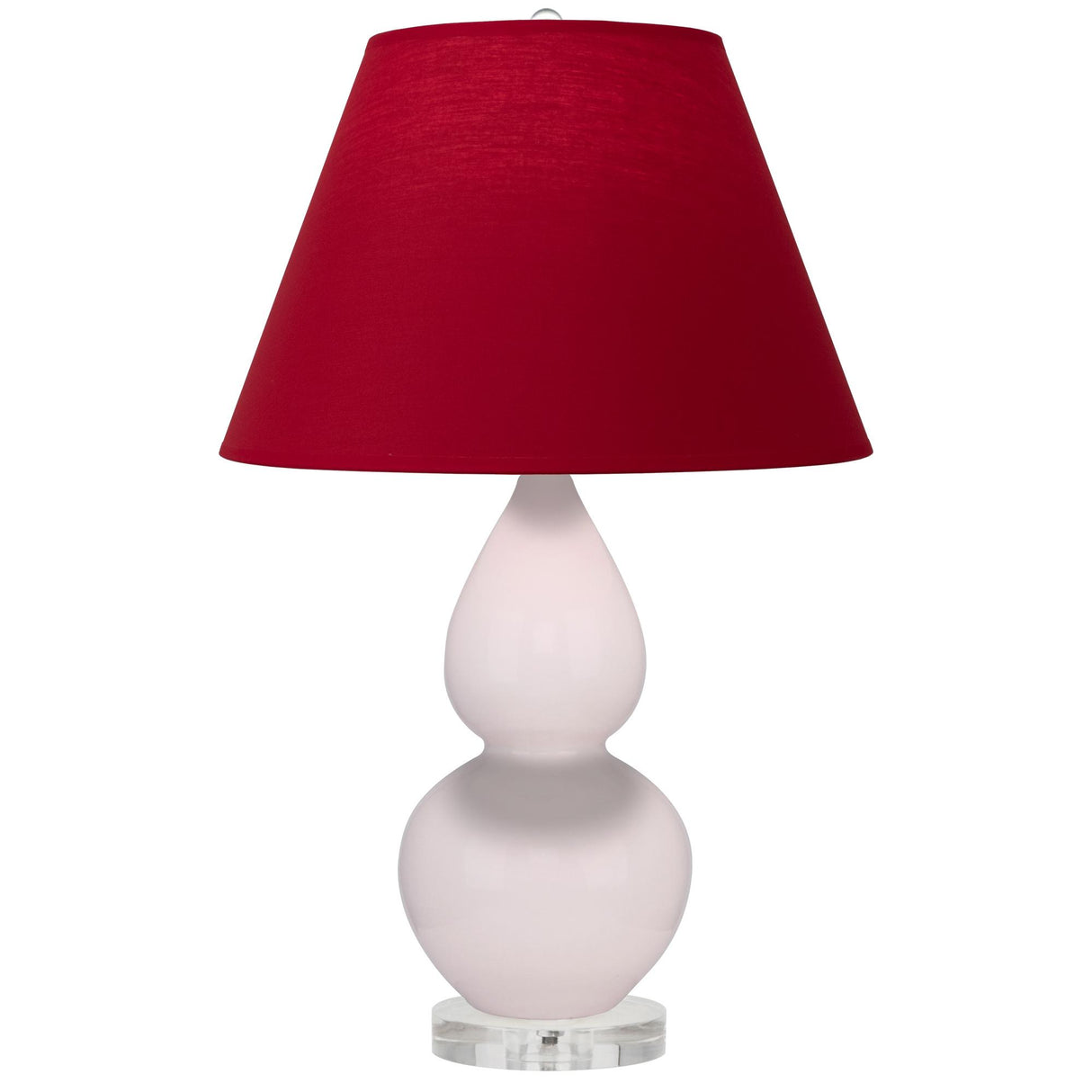 Robert Abbey (RW13R) 6" x 22"-0" SMALL DOUBLE GOURD ACCENT LAMP