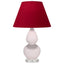 Robert Abbey (RW13R) 6" x 22"-0" SMALL DOUBLE GOURD ACCENT LAMP