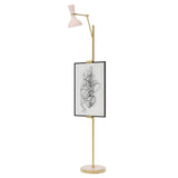 Robert Abbey (RW16RW) 13.5" x 76"-97" CLARE FLOOR EASEL