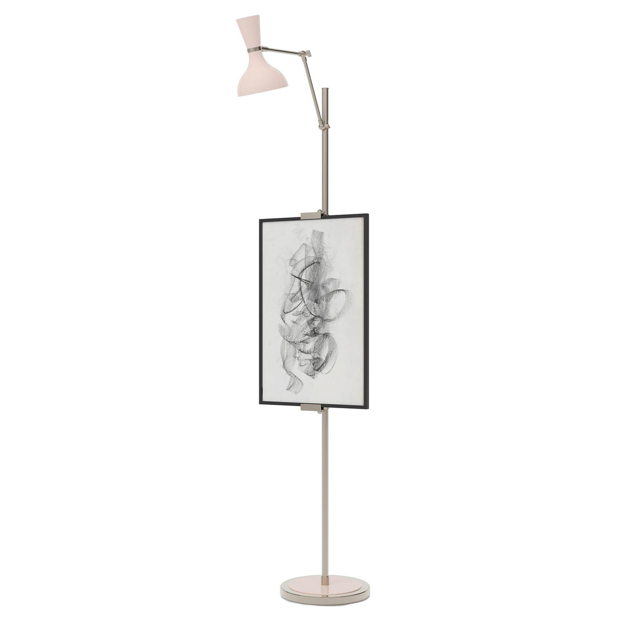 Robert Abbey (RW17RW) 13.5" x 76"-97" CLARE FLOOR EASEL