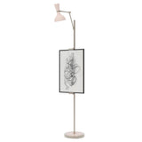Robert Abbey (RW17RW) 13.5" x 76"-97" CLARE FLOOR EASEL