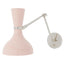 Robert Abbey (RW19RW) 7" x 10.13"-25.25" CLARE WALL SCONCE