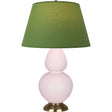 Robert Abbey (RW20G) 9.5" x 31"-0" DOUBLE GOURD TABLE LAMP