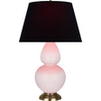 Robert Abbey (RW20K) 9.5" x 31"-0" DOUBLE GOURD TABLE LAMP