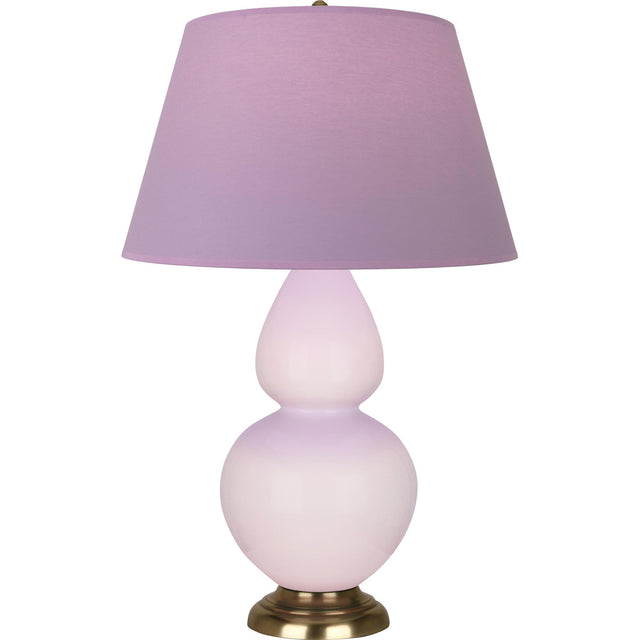 Robert Abbey (RW20L) 9.5" x 31"-0" DOUBLE GOURD TABLE LAMP
