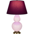 Robert Abbey (RW20P) 9.5" x 31"-0" DOUBLE GOURD TABLE LAMP