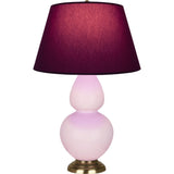 Robert Abbey (RW20P) 9.5" x 31"-0" DOUBLE GOURD TABLE LAMP