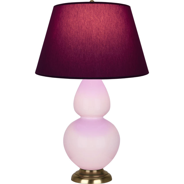 Robert Abbey (RW20P) 9.5" x 31"-0" DOUBLE GOURD TABLE LAMP