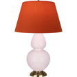 Robert Abbey (RW20T) 9.5" x 31"-0" DOUBLE GOURD TABLE LAMP