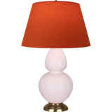 Robert Abbey (RW20T) 9.5" x 31"-0" DOUBLE GOURD TABLE LAMP