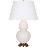 Robert Abbey (RW20X) 9.5" x 31"-0" DOUBLE GOURD TABLE LAMP