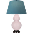Robert Abbey (RW21B) 9.5" x 31"-0" DOUBLE GOURD TABLE LAMP