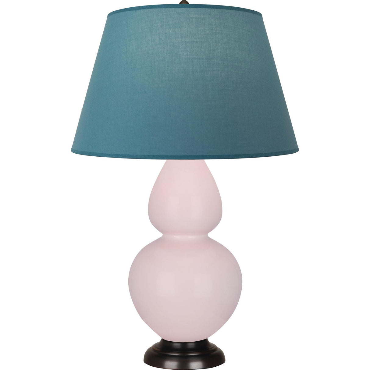 Robert Abbey (RW21B) 9.5" x 31"-0" DOUBLE GOURD TABLE LAMP