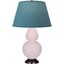 Robert Abbey (RW21B) 9.5" x 31"-0" DOUBLE GOURD TABLE LAMP