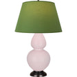 Robert Abbey (RW21G) 9.5" x 31"-0" DOUBLE GOURD TABLE LAMP