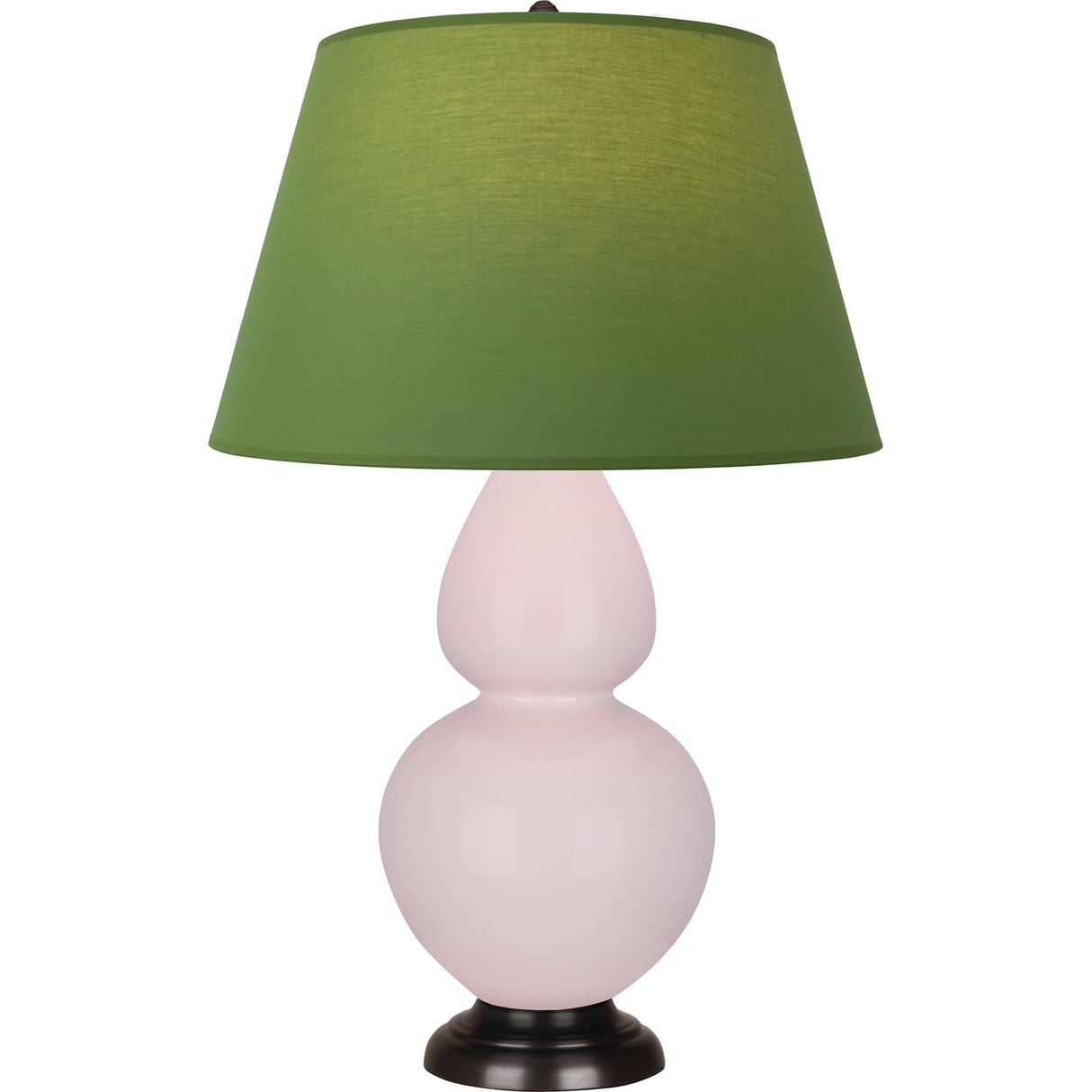Robert Abbey (RW21G) 9.5" x 31"-0" DOUBLE GOURD TABLE LAMP