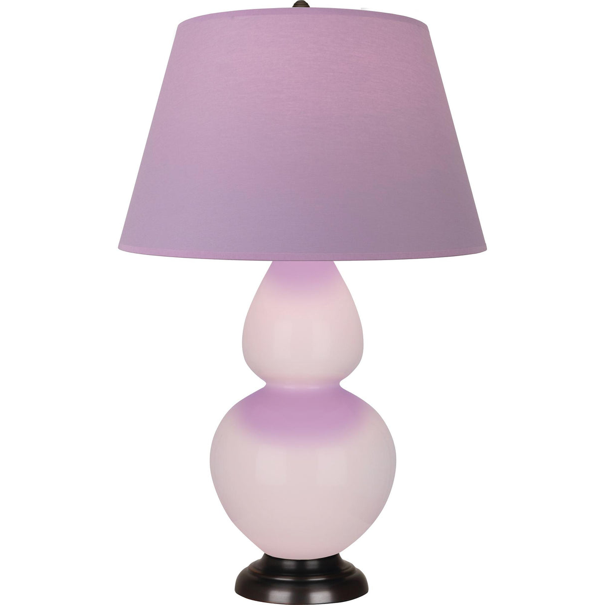 Robert Abbey (RW21L) 9.5" x 31"-0" DOUBLE GOURD TABLE LAMP