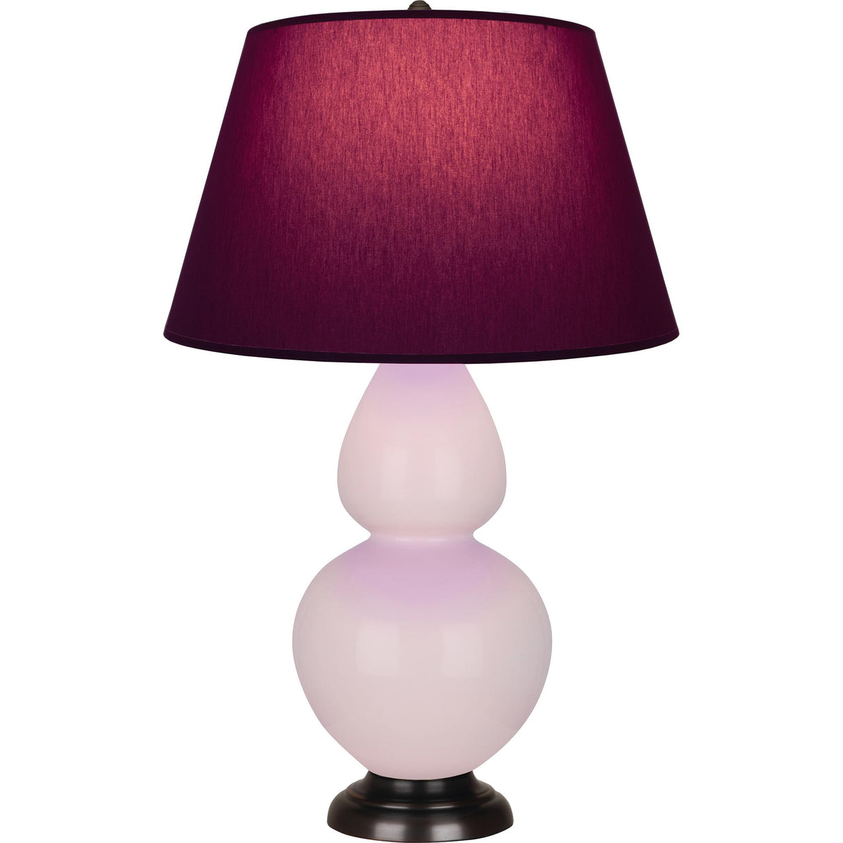 Robert Abbey (RW21P) 9.5" x 31"-0" DOUBLE GOURD TABLE LAMP