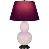 Robert Abbey (RW21P) 9.5" x 31"-0" DOUBLE GOURD TABLE LAMP