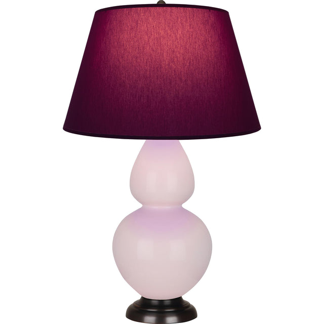 Robert Abbey (RW21P) 9.5" x 31"-0" DOUBLE GOURD TABLE LAMP