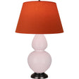 Robert Abbey (RW21T) 9.5" x 31"-0" DOUBLE GOURD TABLE LAMP