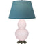 Robert Abbey (RW22B) 9.5" x 31"-0" DOUBLE GOURD TABLE LAMP