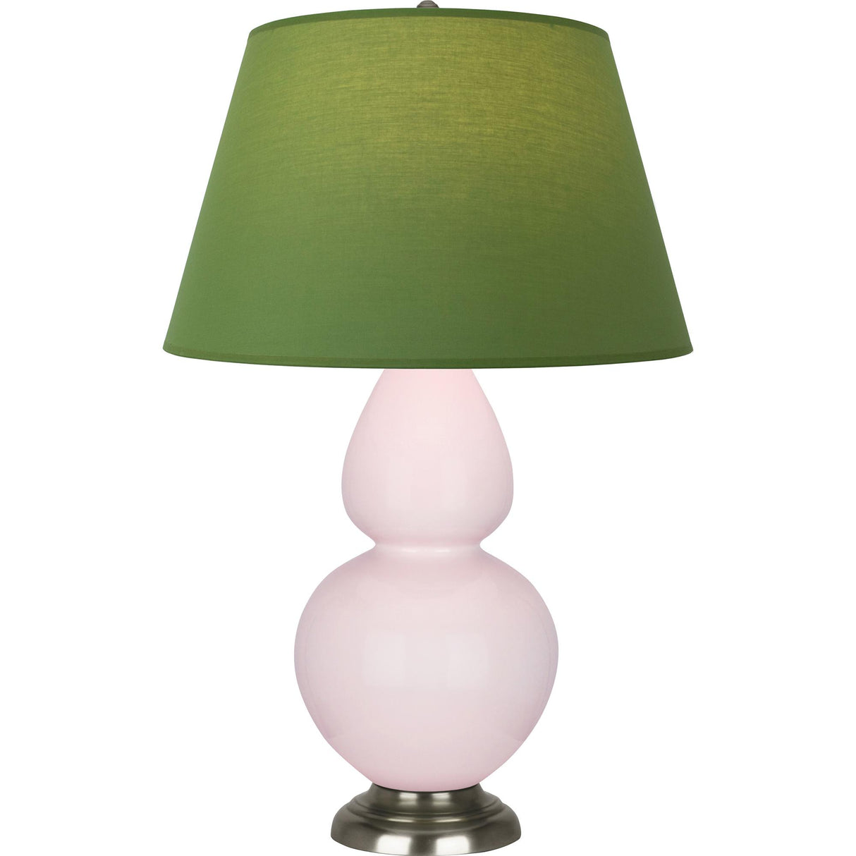 Robert Abbey (RW22G) 9.5" x 31"-0" DOUBLE GOURD TABLE LAMP