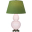 Robert Abbey (RW22G) 9.5" x 31"-0" DOUBLE GOURD TABLE LAMP