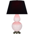 Robert Abbey (RW22K) 9.5" x 31"-0" DOUBLE GOURD TABLE LAMP