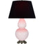 Robert Abbey (RW22K) 9.5" x 31"-0" DOUBLE GOURD TABLE LAMP