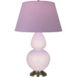 Robert Abbey (RW22L) 9.5" x 31"-0" DOUBLE GOURD TABLE LAMP