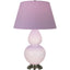 Robert Abbey (RW22L) 9.5" x 31"-0" DOUBLE GOURD TABLE LAMP
