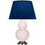 Robert Abbey (RW22N) 9.5" x 31"-0" DOUBLE GOURD TABLE LAMP