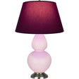 Robert Abbey (RW22P) 9.5" x 31"-0" DOUBLE GOURD TABLE LAMP