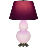 Robert Abbey (RW22P) 9.5" x 31"-0" DOUBLE GOURD TABLE LAMP