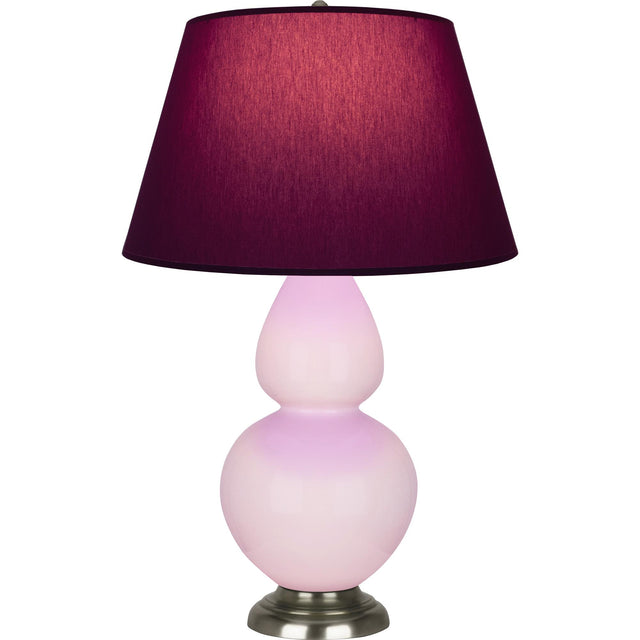 Robert Abbey (RW22P) 9.5" x 31"-0" DOUBLE GOURD TABLE LAMP