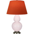 Robert Abbey (RW22T) 9.5" x 31"-0" DOUBLE GOURD TABLE LAMP