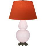 Robert Abbey (RW22T) 9.5" x 31"-0" DOUBLE GOURD TABLE LAMP