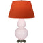 Robert Abbey (RW22T) 9.5" x 31"-0" DOUBLE GOURD TABLE LAMP