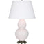 Robert Abbey (RW22X) 9.5" x 31"-0" DOUBLE GOURD TABLE LAMP