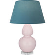 Robert Abbey (RW23B) 9.5" x 30"-0" DOUBLE GOURD TABLE LAMP