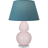 Robert Abbey (RW23B) 9.5" x 30"-0" DOUBLE GOURD TABLE LAMP