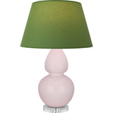 Robert Abbey (RW23G) 9.5" x 30"-0" DOUBLE GOURD TABLE LAMP